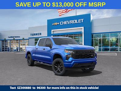 2025 Chevrolet Silverado 1500 Crew Cab 4x4 Pickup for sale #255550 - photo 1