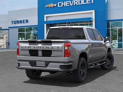 New 2025 Chevrolet Silverado 1500 Custom Crew Cab 4WD Pickup for sale #255551 - photo 2