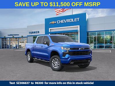 2025 Chevrolet Silverado 1500 Crew Cab 4x4 Pickup for sale #255553 - photo 1
