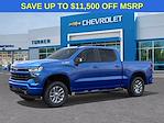 2025 Chevrolet Silverado 1500 Crew Cab 4x4 Pickup for sale #255553 - photo 3