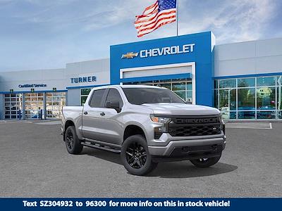 New 2025 Chevrolet Silverado 1500 Custom Crew Cab 4WD Pickup for sale #255554 - photo 1