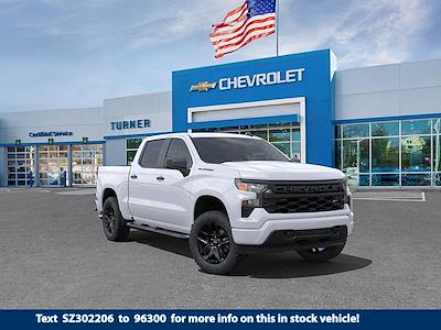 New 2025 Chevrolet Silverado 1500 Custom Crew Cab 4WD Pickup for sale #255560 - photo 1