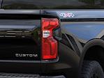 New 2025 Chevrolet Silverado 1500 Custom Crew Cab 4WD Pickup for sale #255591 - photo 11