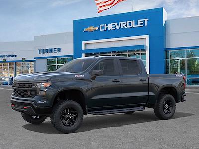 New 2025 Chevrolet Silverado 1500 Custom Crew Cab 4WD Pickup for sale #255600 - photo 2