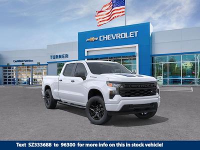 2025 Chevrolet Silverado 1500 Crew Cab 4x4 Pickup for sale #255613 - photo 1