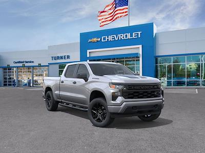 New 2025 Chevrolet Silverado 1500 Custom Crew Cab 4x4 Pickup for sale #255615 - photo 1