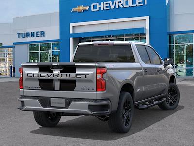 New 2025 Chevrolet Silverado 1500 Custom Crew Cab 4x4 Pickup for sale #255615 - photo 2