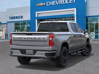 New 2025 Chevrolet Silverado 1500 Custom Crew Cab 4x4 Pickup for sale #255616 - photo 2