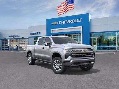 New 2025 Chevrolet Silverado 1500 LTZ Crew Cab 4x4 Pickup for sale #255628 - photo 1