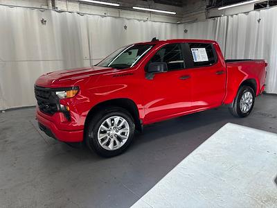 Used 2023 Chevrolet Silverado 1500 Custom Crew Cab for sale #255631A - photo 1