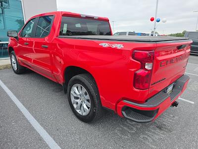 Used 2023 Chevrolet Silverado 1500 Custom Crew Cab for sale #255631A - photo 2