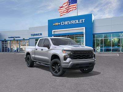 New 2026 Chevrolet Silverado 1500 Custom Double Cab 4x4 Pickup for sale #265096 - photo 1