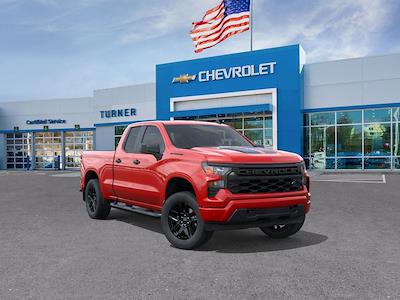 New 2026 Chevrolet Silverado 1500 Custom Double Cab 4x4 Pickup for sale #265100 - photo 1