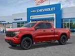 New 2026 Chevrolet Silverado 1500 Custom Double Cab 4x4 Pickup for sale #265100 - photo 3