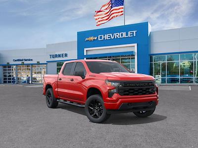 New 2026 Chevrolet Silverado 1500 Custom Crew Cab 4x4 Pickup for sale #265111 - photo 1