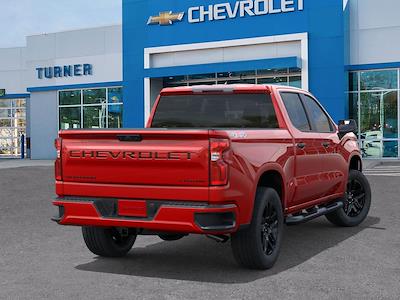New 2026 Chevrolet Silverado 1500 Custom Crew Cab 4x4 Pickup for sale #265111 - photo 2