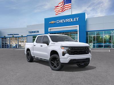 New 2026 Chevrolet Silverado 1500 Custom Crew Cab 4x4 Pickup for sale #265115 - photo 1