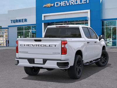 New 2026 Chevrolet Silverado 1500 Custom Crew Cab 4x4 Pickup for sale #265115 - photo 2