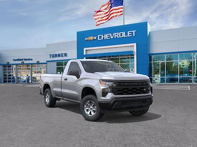 New 2026 Chevrolet Silverado 1500 Work Truck Regular Cab 4WD Pickup for sale #265165 - photo 1