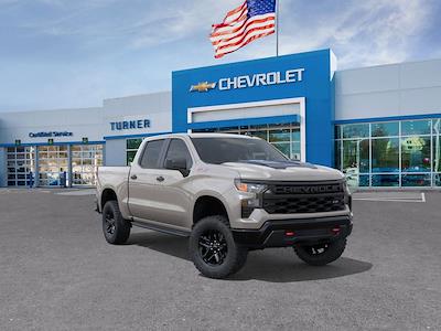 New 2026 Chevrolet Silverado 1500 Custom Crew Cab 4WD Pickup for sale #265185 - photo 1