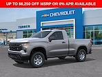 2026 Chevrolet Silverado 1500 Regular Cab 4WD Pickup for sale #265229 - photo 1
