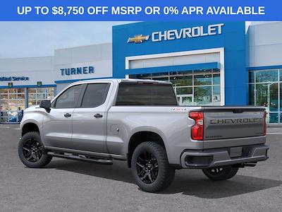 New 2026 Chevrolet Silverado 1500 Custom Crew Cab for sale #265230 - photo 2