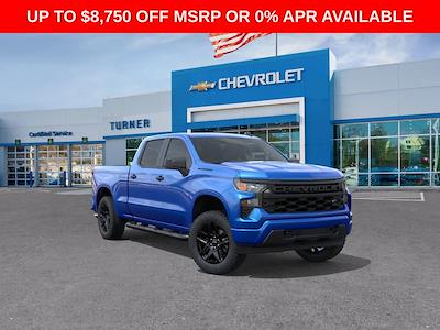 New 2026 Chevrolet Silverado 1500 Custom Crew Cab 4WD Pickup for sale #265232 - photo 1