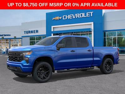 New 2026 Chevrolet Silverado 1500 Custom Crew Cab 4WD Pickup for sale #265232 - photo 2