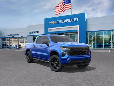 New 2026 Chevrolet Silverado 1500 Custom Crew Cab for sale #265321 - photo 1