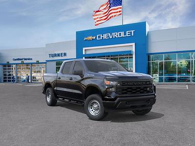 New 2026 Chevrolet Silverado 1500 Work Truck Crew Cab for sale #265347 - photo 1