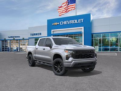 New 2026 Chevrolet Silverado 1500 Custom Crew Cab for sale #265411 - photo 1
