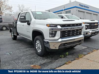 New 2023 Chevrolet Silverado 3500 LT Crew Cab 4WD Bedrock Flatbed Truck for sale #C235030 - photo 1