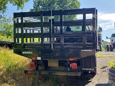 2023 Chevrolet Silverado 5500 Regular Cab DRW 4WD, Bedrock Limestone Series Stake Bed for sale #C235087 - photo 2