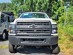 2023 Chevrolet Silverado 5500 Regular Cab DRW 4WD, Bedrock Limestone Series Stake Bed for sale #C235087 - photo 3