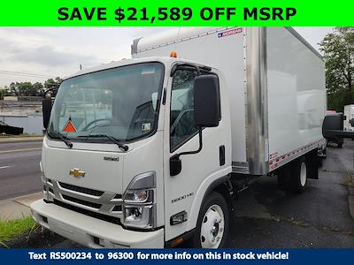 2024 Chevrolet LCF 5500HG Regular Cab 4x2 Morgan Truck Body Box Truck for sale #C245005 - photo 1