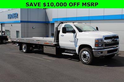 2024 Chevrolet Silverado 6500 Regular Cab DRW 4x2 Jerr-Dan Rollback Body for sale #C245030 - photo 1