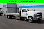 2024 Chevrolet Silverado 6500 Regular Cab DRW 4x2 Jerr-Dan Rollback Body for sale #C245030 - photo 1