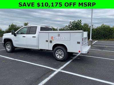 New 2024 Chevrolet Silverado 3500 Double Cab Reading U98-SWs 8' 2" Service Truck for sale #C245041 - photo 2