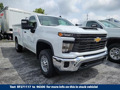 2024 Chevrolet Silverado 2500 Regular Cab 4WD, Reading Classic II Steel Service Truck for sale #C245050 - photo 1