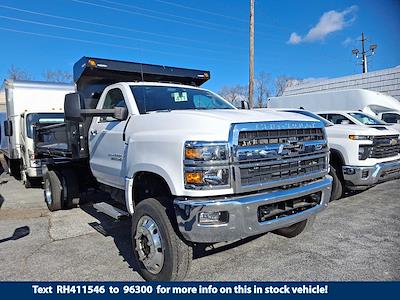 New 2024 Chevrolet Silverado 5500 Regular Cab 4WD Dump Truck for sale #C245057 - photo 1