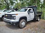 New 2024 Chevrolet Silverado 3500 Work Truck Regular Cab 4WD 9' 3" SH Truck Bodies Dump Truck for sale #C245066 - photo 4