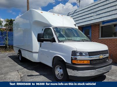 2024 Chevrolet Express 3500 Regular Cab DRW RWD, Unicell Aerocell Box Van for sale #C245068 - photo 1