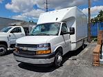 2024 Chevrolet Express 3500 Regular Cab DRW RWD, Unicell Aerocell Box Van for sale #C245068 - photo 3