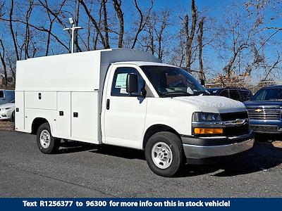 New 2024 Chevrolet Express 3500 Regular Cab RWD Knapheide Service Utility Van for sale #C245098 - photo 1