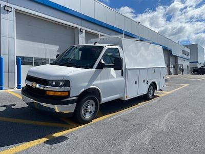 2024 Chevrolet Express 3500 Regular Cab RWD Warner Service Utility Van for sale #C245103 - photo 1