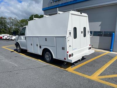 2024 Chevrolet Express 3500 Regular Cab RWD Warner Service Utility Van for sale #C245103 - photo 2