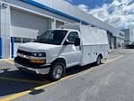 2024 Chevrolet Express 3500 Regular Cab RWD Warner Service Utility Van for sale #C245103 - photo 1