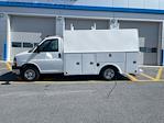 2024 Chevrolet Express 3500 Regular Cab RWD Warner Service Utility Van for sale #C245103 - photo 3
