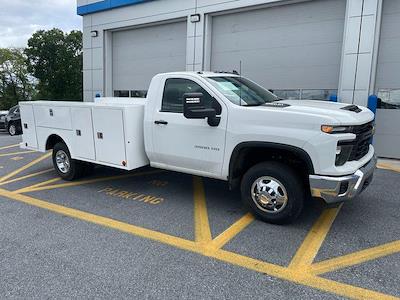 2024 Chevrolet Silverado 3500 Regular Cab 4x4 Warner Service Truck for sale #C245105 - photo 1