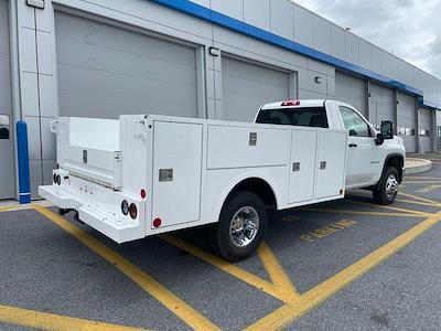 2024 Chevrolet Silverado 3500 Regular Cab 4x4 Warner Service Truck for sale #C245105 - photo 2